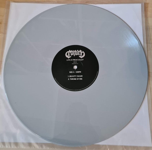 Conan (6) : Live At Freak Valley (2xLP, Album, Gre)