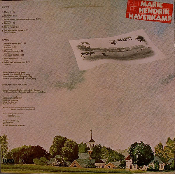 Normaal : D'n Achterhoek Tsjoek (LP, Album)