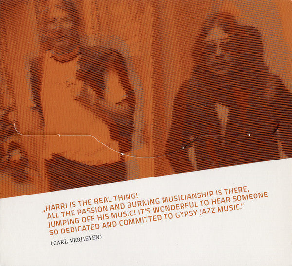 Harri Stojka : Hot Club De Vienne (CD, Album)