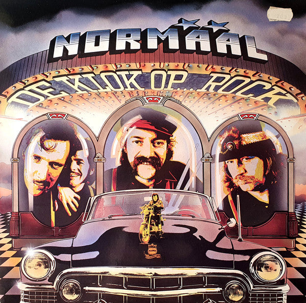 Normaal : De Klok Op...Rock (LP, Album)