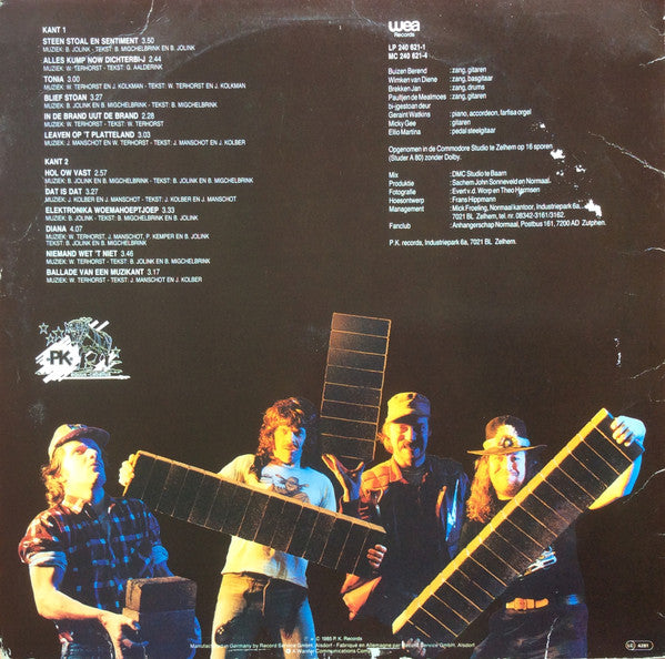 Normaal : Steen-Stoal En Sentiment (LP, Album)