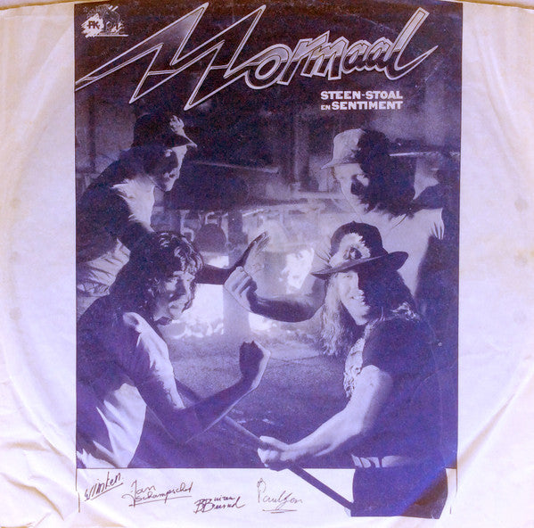 Normaal : Steen-Stoal En Sentiment (LP, Album)