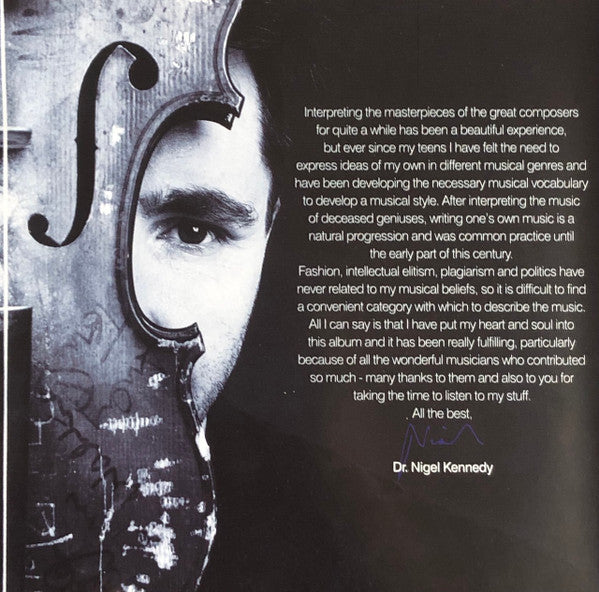Nigel Kennedy : Kafka (CD, Album)