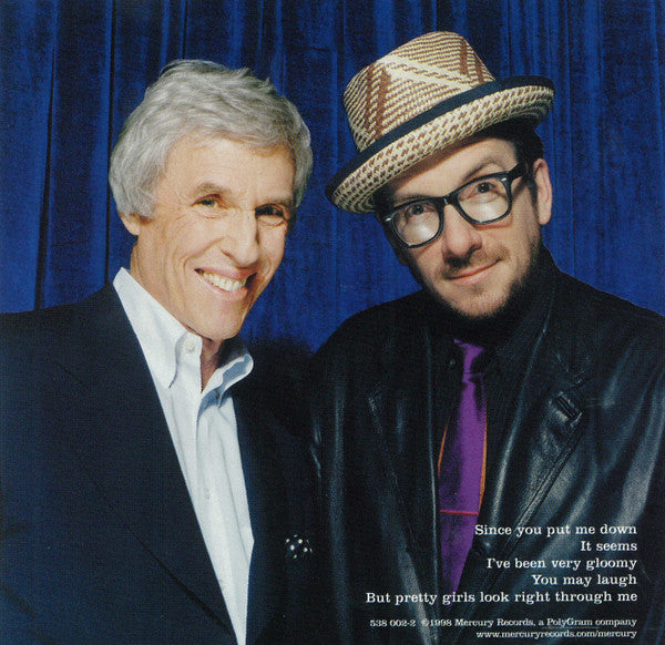 Elvis Costello With Burt Bacharach : Painted From Memory (The New Songs Of Bacharach & Costello) (HDCD, Album)