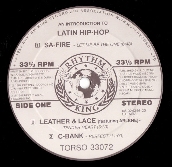 Various : An Introduction To Latin Hip-Hop (LP, Comp)