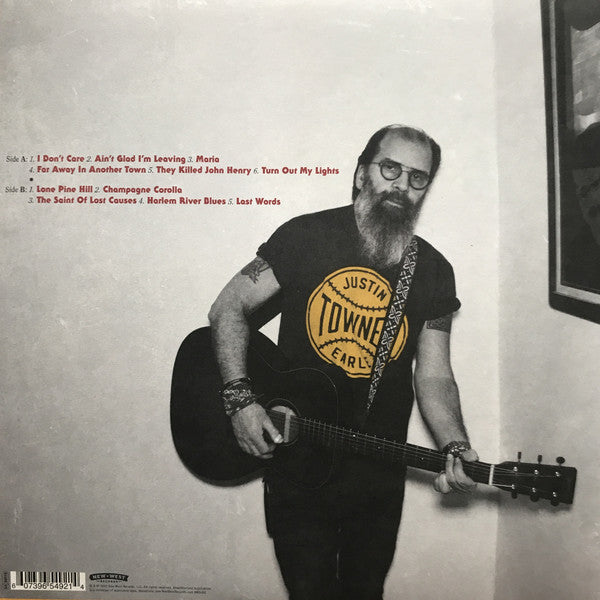 Steve Earle & The Dukes : J.T.  (LP, Album, Ltd, Red)