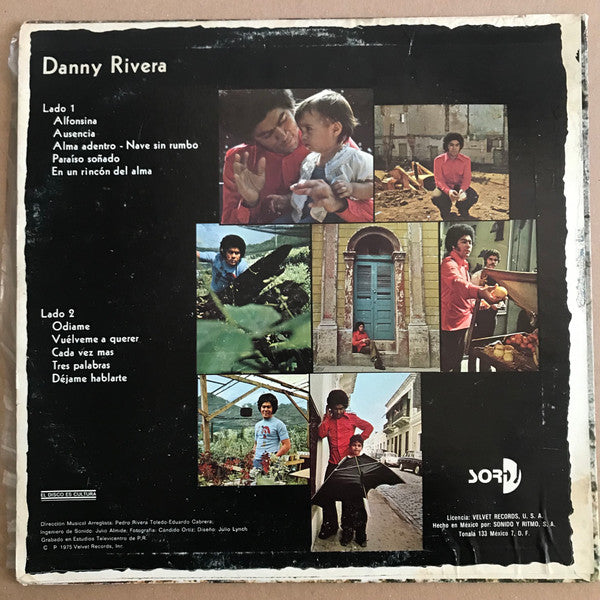 Danny Rivera : Canciones De Amor (LP, Album)