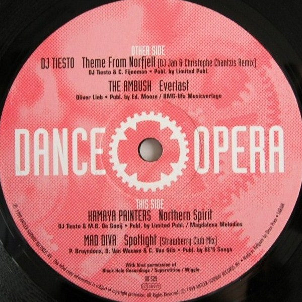 Various : Dance Opera Trip 12 EP - Vol B (12", EP, Comp)