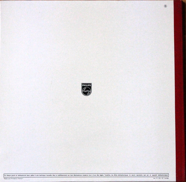 Alfred Brendel - Ludwig van Beethoven : Sonate Op. 53 "Waldstein" et Andante Favori, Sonate Op. 110 (LP)