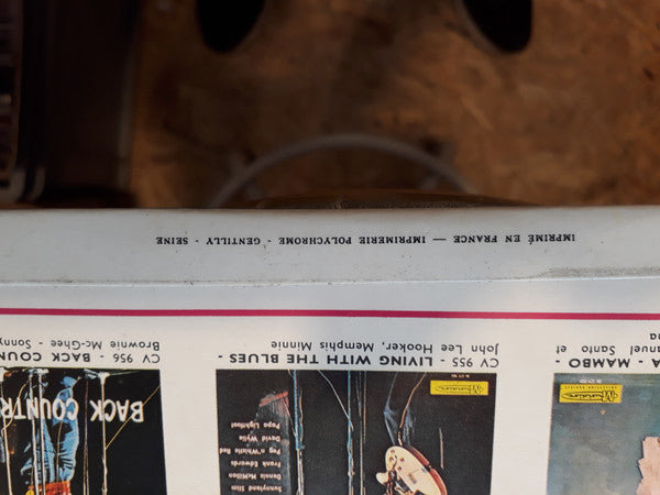 Joe Cuba Sextet : The Exciting (LP, Comp)
