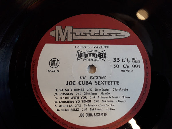 Joe Cuba Sextet : The Exciting (LP, Comp)