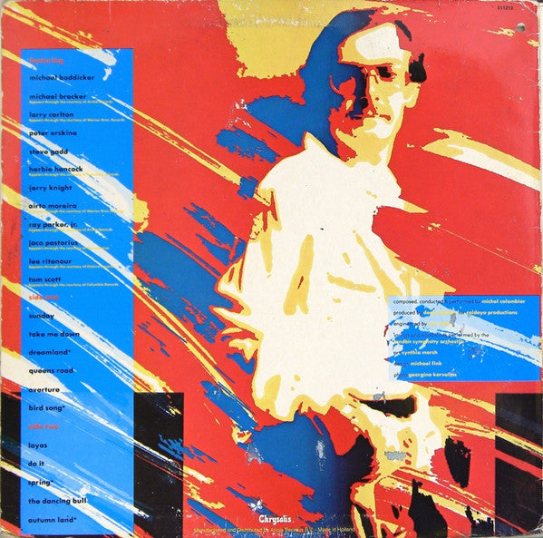 Michel Colombier : Michel Colombier (LP, Album)