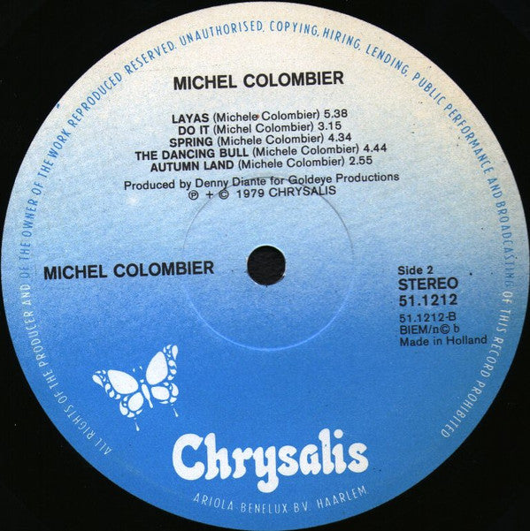 Michel Colombier : Michel Colombier (LP, Album)