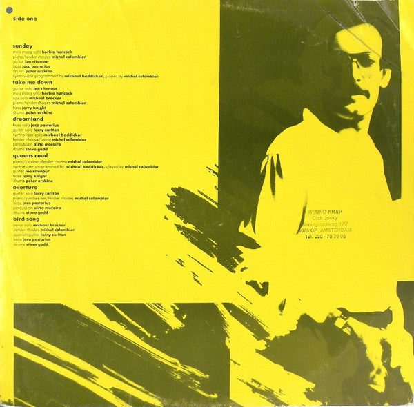 Michel Colombier : Michel Colombier (LP, Album)