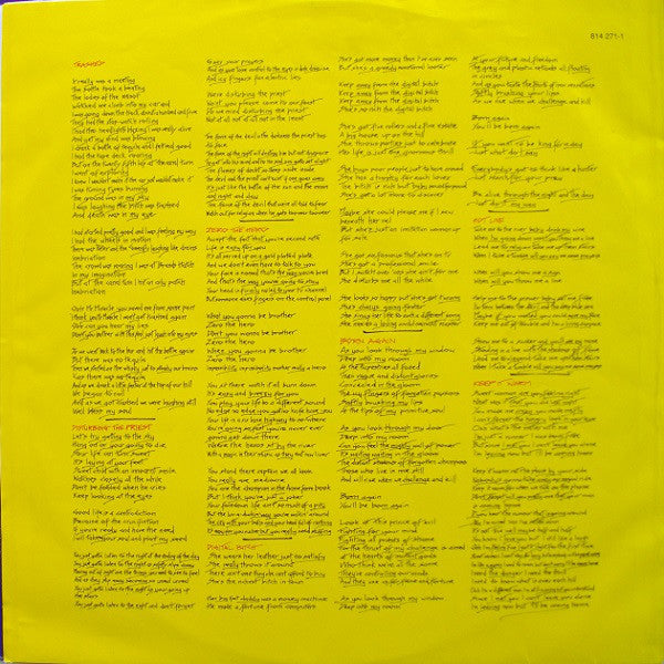 Black Sabbath : Born Again (LP, Album)