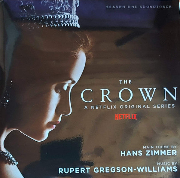 Hans Zimmer, Rupert Gregson-Williams : The Crown (Season One Soundtrack) (2xLP, Album, Ltd, Num, RP, Gol)