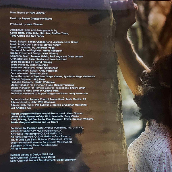 Hans Zimmer, Rupert Gregson-Williams : The Crown (Season One Soundtrack) (2xLP, Album, Ltd, Num, RP, Gol)