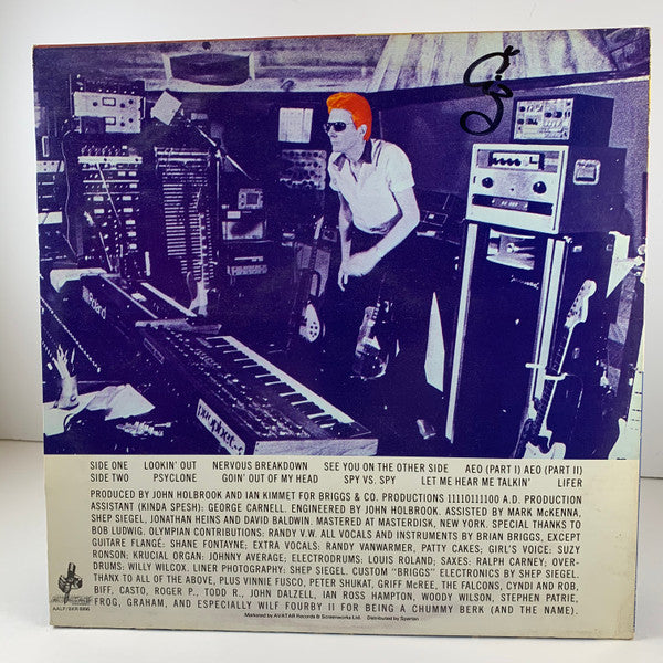 Brian Briggs : Brian Damage (LP)