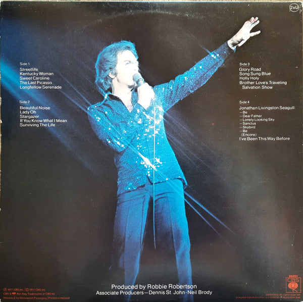 Neil Diamond : Love At The Greek (Recorded Live At The Greek Theatre) (2xLP, Album, Gat)