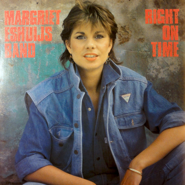 Margriet Eshuijs Band : Right On Time (LP, Album)