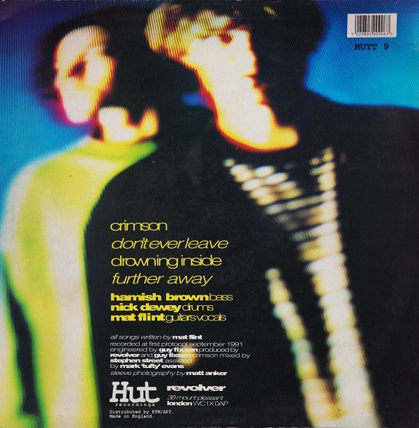 Revolver (2) : Crimson (12")