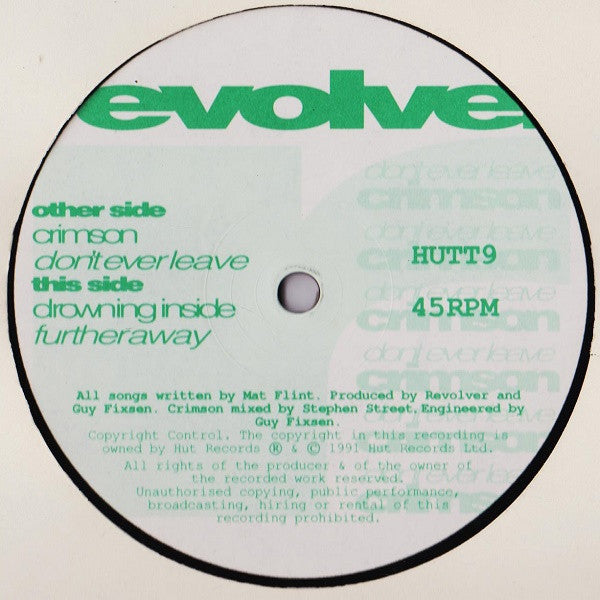 Revolver (2) : Crimson (12")