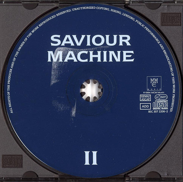 Saviour Machine : Saviour Machine II (CD, Album, RE, RM)
