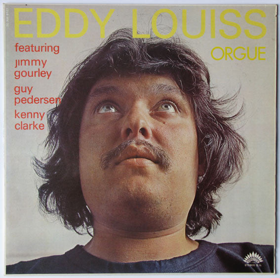 Eddy Louiss : Orgue (LP, Album)