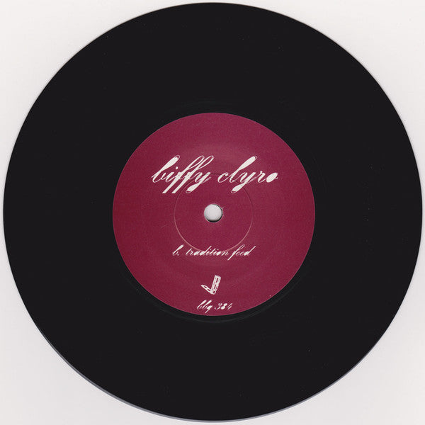 Biffy Clyro : Only One Word Comes To Mind (7", Single)