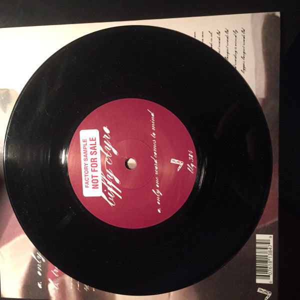 Biffy Clyro : Only One Word Comes To Mind (7", Single)