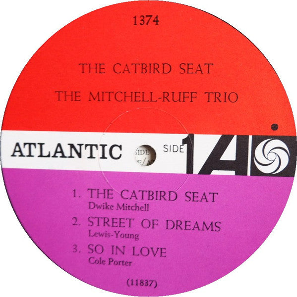 The Mitchell-Ruff Trio : The Catbird Seat (LP, Album, Mono)