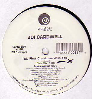 Joi Cardwell : My First Christmas With You (12")