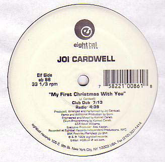 Joi Cardwell : My First Christmas With You (12")