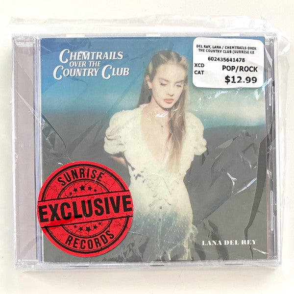 Lana Del Rey : Chemtrails Over The Country Club (CD, Album, S/Edition, Alt)