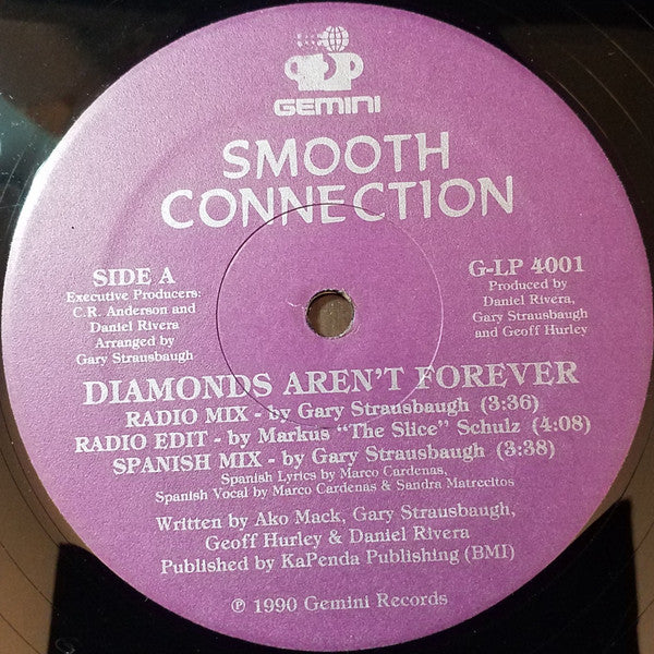 Smooth Connection : Diamonds Aren't Forever (12")