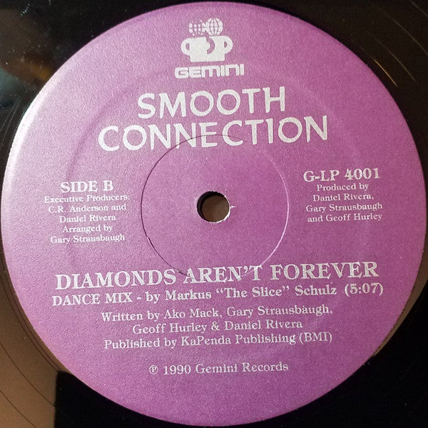Smooth Connection : Diamonds Aren't Forever (12")