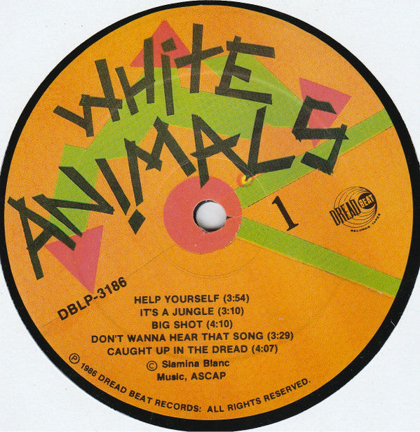 White Animals : White Animals (LP, Album)