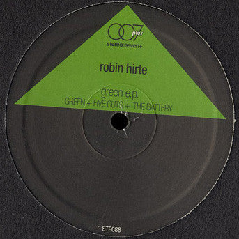 Robin Hirte : Green EP (12", EP)
