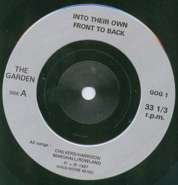 The Garden (3) : Negative Allegory E.P. (7", EP)