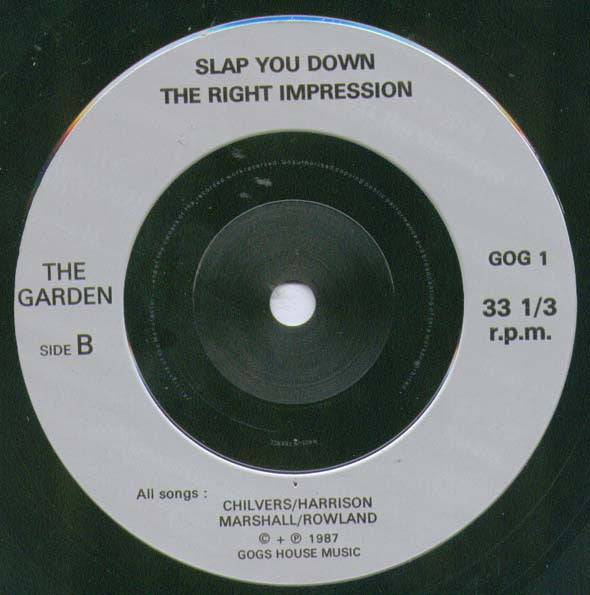 The Garden (3) : Negative Allegory E.P. (7", EP)