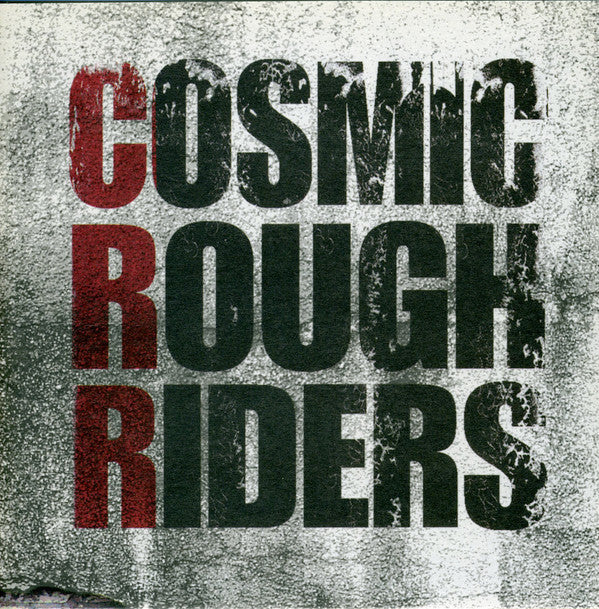 Cosmic Rough Riders : When You Come Around (7", Single, Whi)