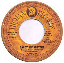 Dandy Livingstone : Suzanne, Beware Of The Devil (7", Single)