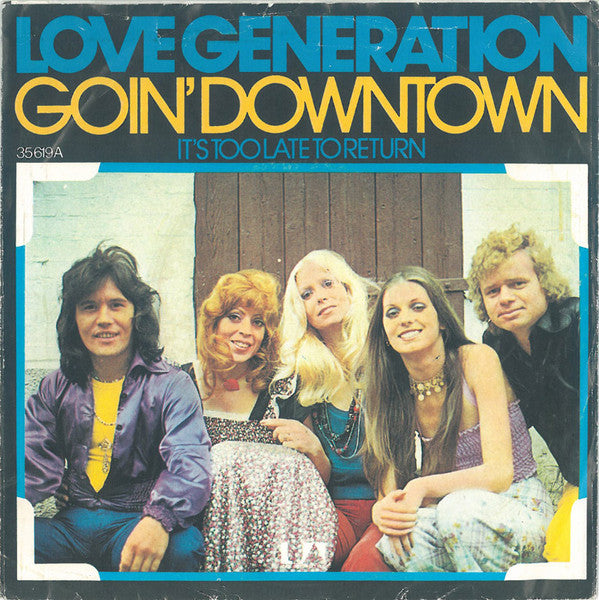 Love Generation : Goin' Downtown (7", Single)