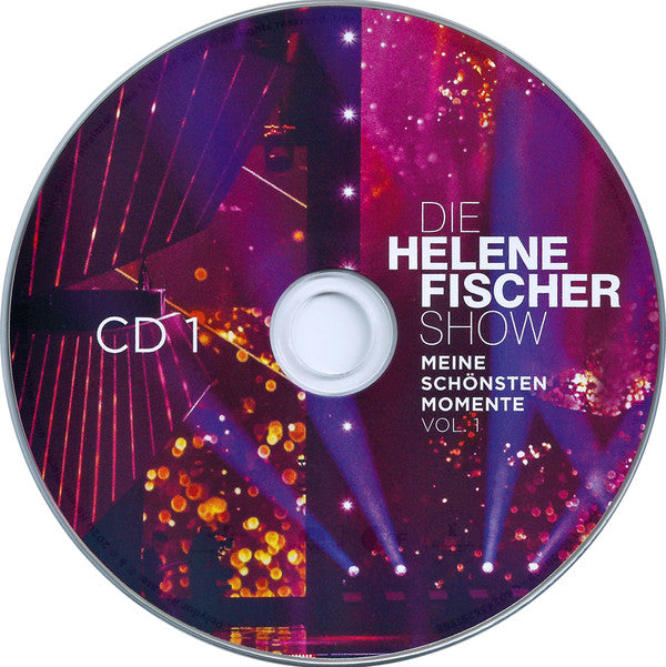 Helene Fischer : Die Helene Fischer Show - Meine Schönsten Momente Vol. 1 (2xCD, Album + DVD-V + Blu-ray + Ltd, Pho)