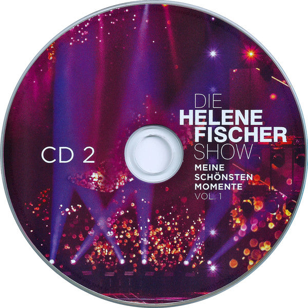 Helene Fischer : Die Helene Fischer Show - Meine Schönsten Momente Vol. 1 (2xCD, Album + DVD-V + Blu-ray + Ltd, Pho)