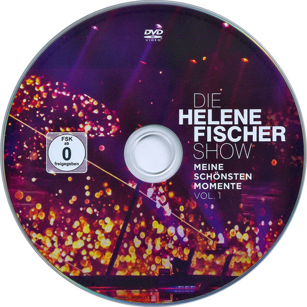 Helene Fischer : Die Helene Fischer Show - Meine Schönsten Momente Vol. 1 (2xCD, Album + DVD-V + Blu-ray + Ltd, Pho)