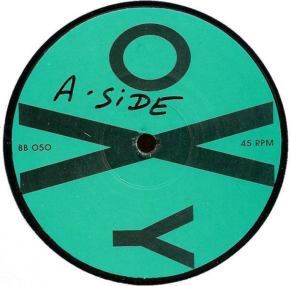 OXY : The Feeling Around (12")