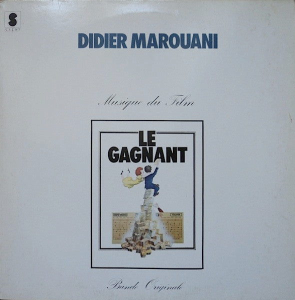 Didier Marouani : Le Gagnant (LP, Album)