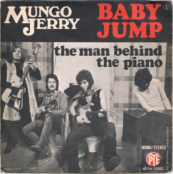 Mungo Jerry : Baby Jump (7", Single)