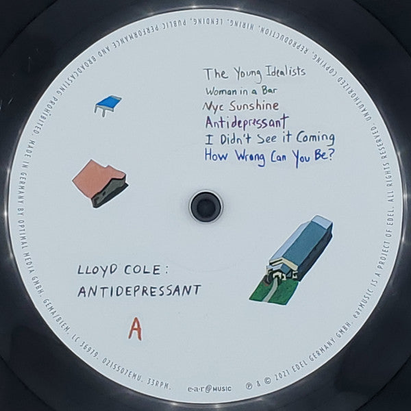 Lloyd Cole : Antidepressant (LP, Album + 7" + Ltd, RE)